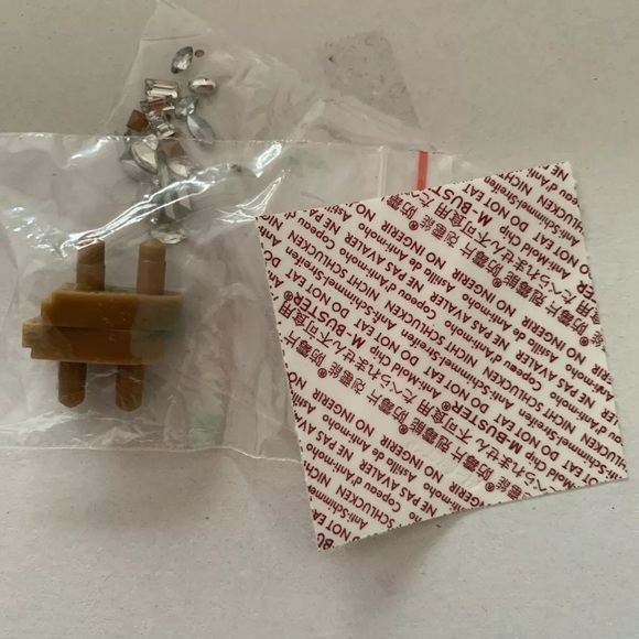 Badgley Mischka Romance II Pewter Wedge 9.5 - Picture 4 of 4